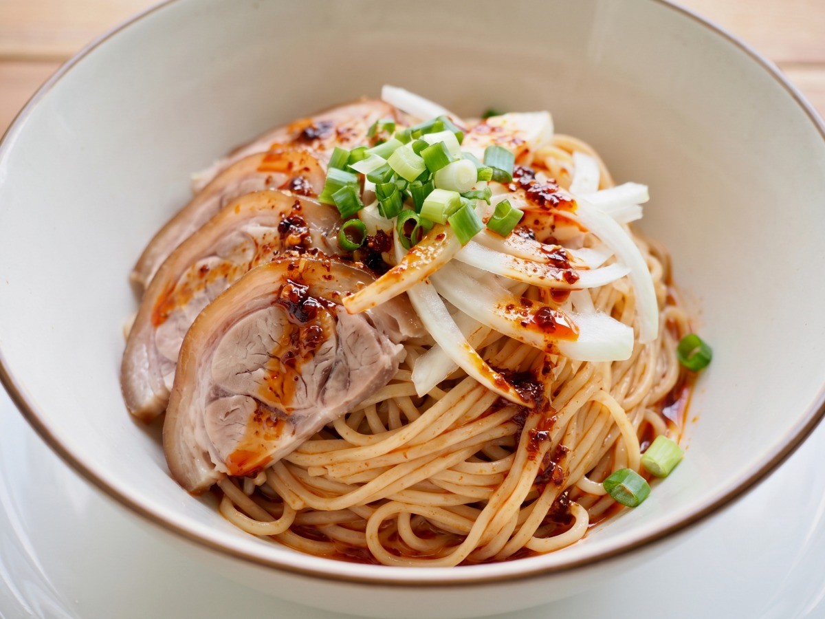 편스토랑 류수영 대만족면 완성 요리