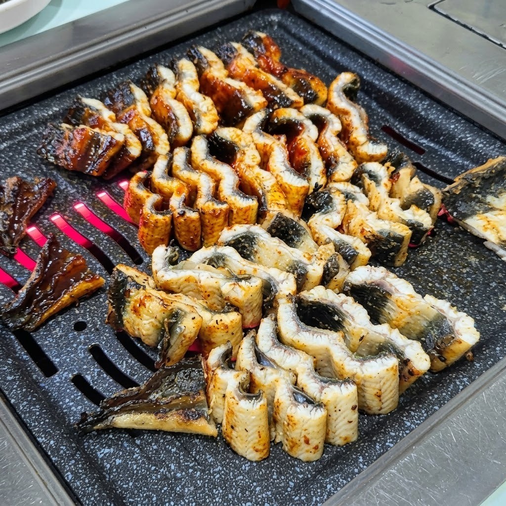 두다리목장어구이 대표메뉴