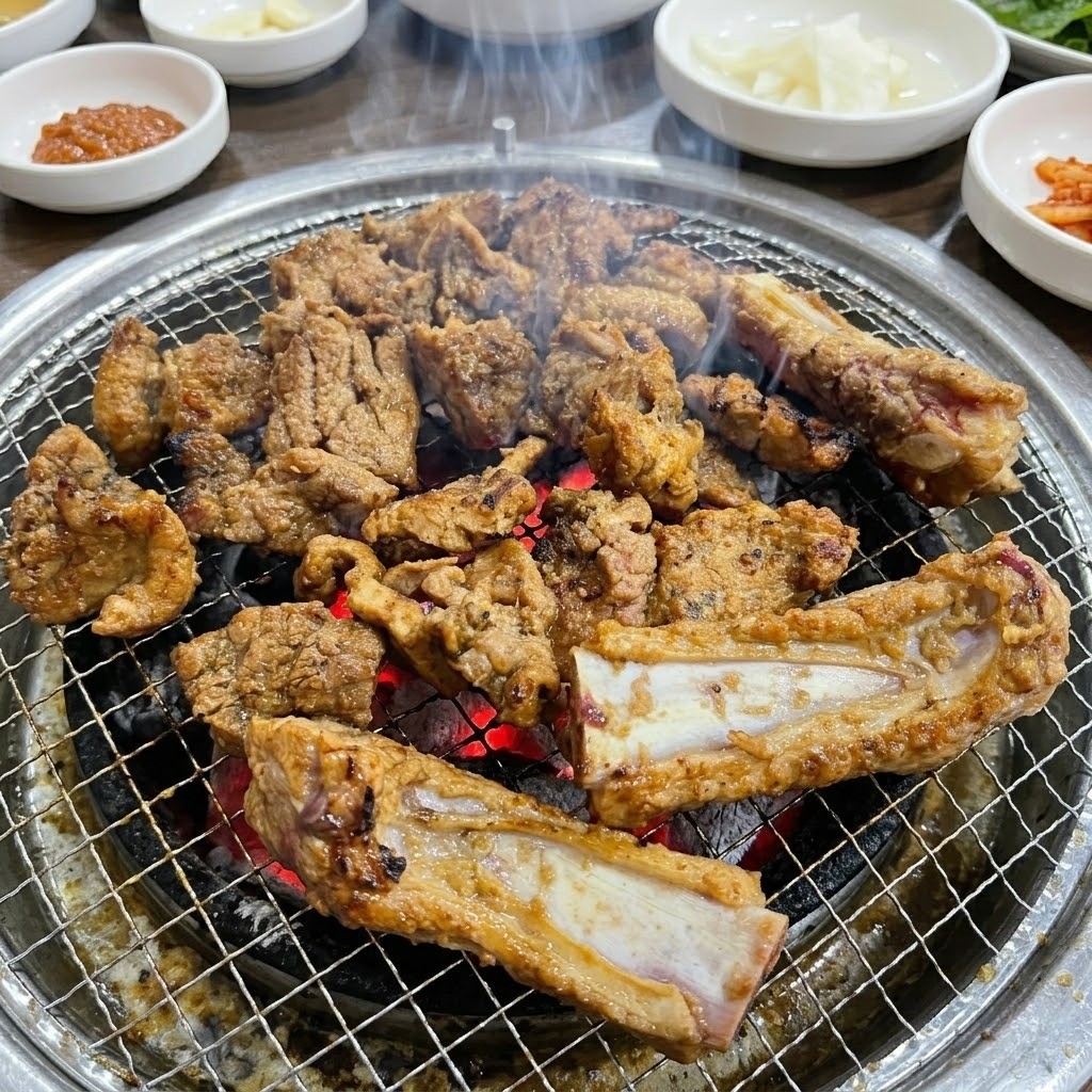대각정 대표메뉴