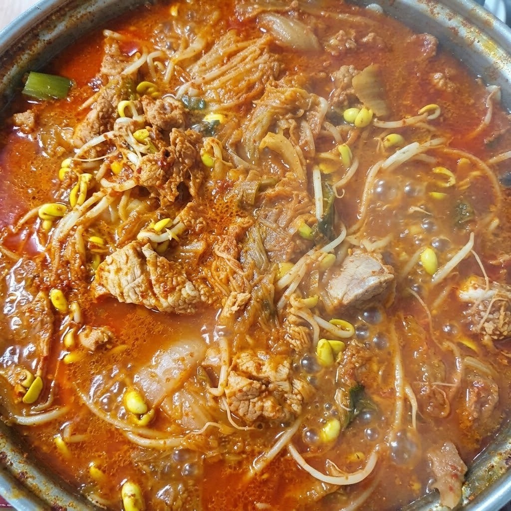 피향정가든 대표메뉴