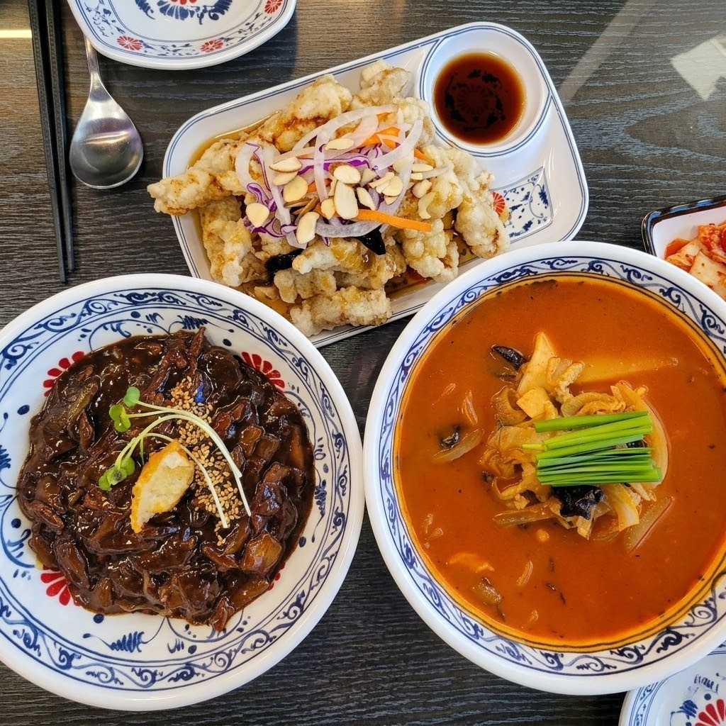 도야짬뽕 대표메뉴