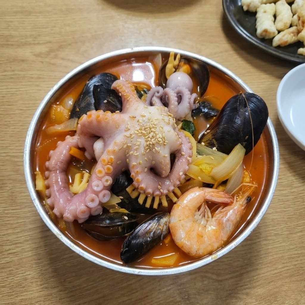 왕짬뽕 대표메뉴