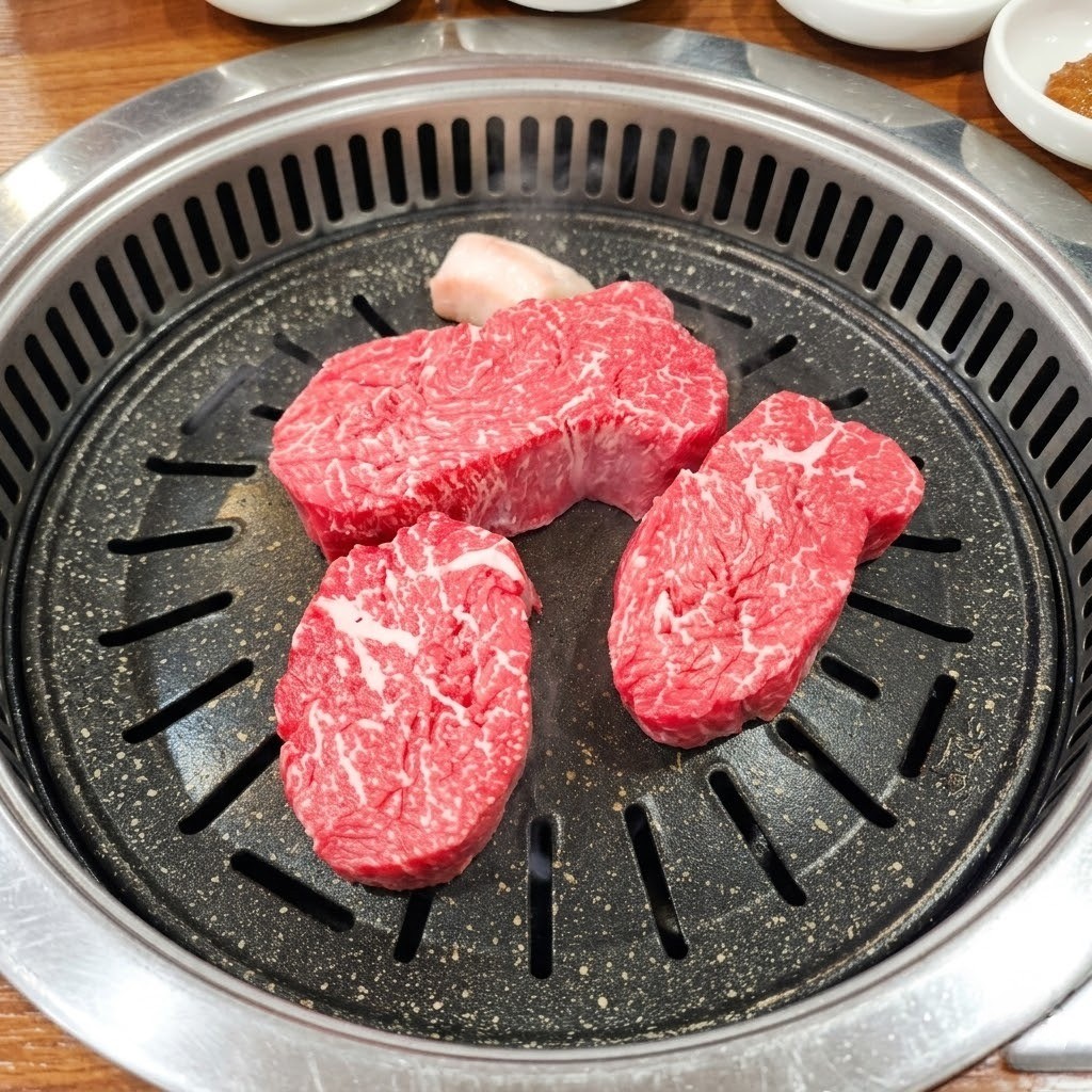 내장산한우한돈 대표메뉴