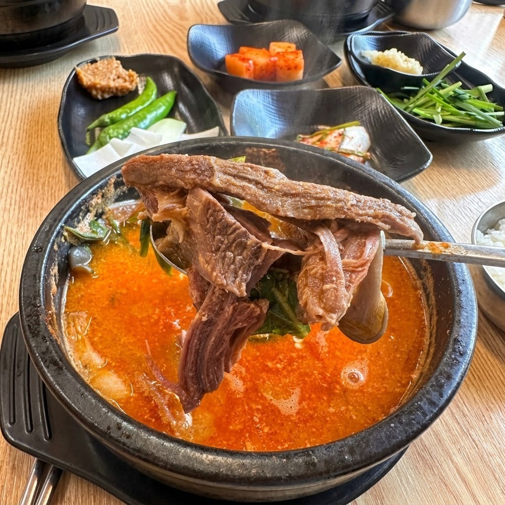 약선흑염소 대표메뉴