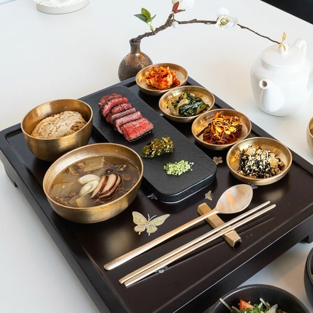 한식다이닝 정재 대표메뉴