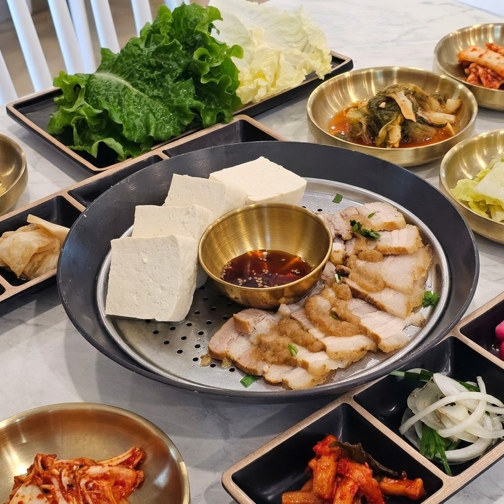 신정마루 대표메뉴