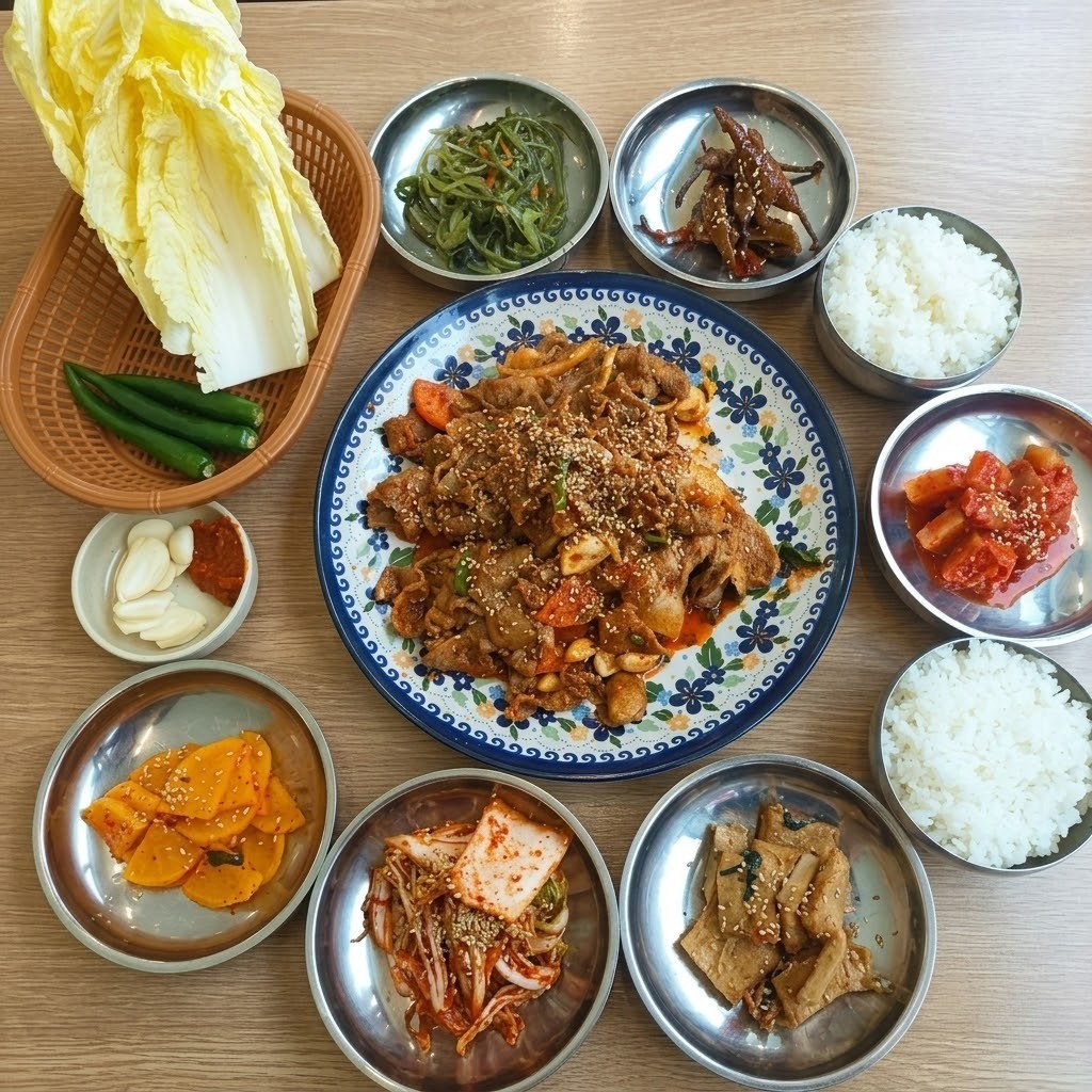 한그릇에담다 대표메뉴