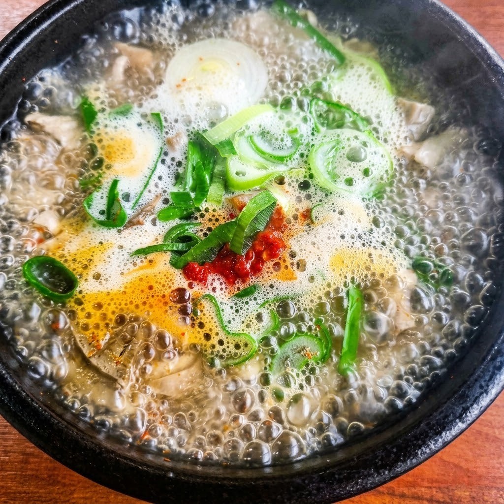 빛가람국밥 대표메뉴