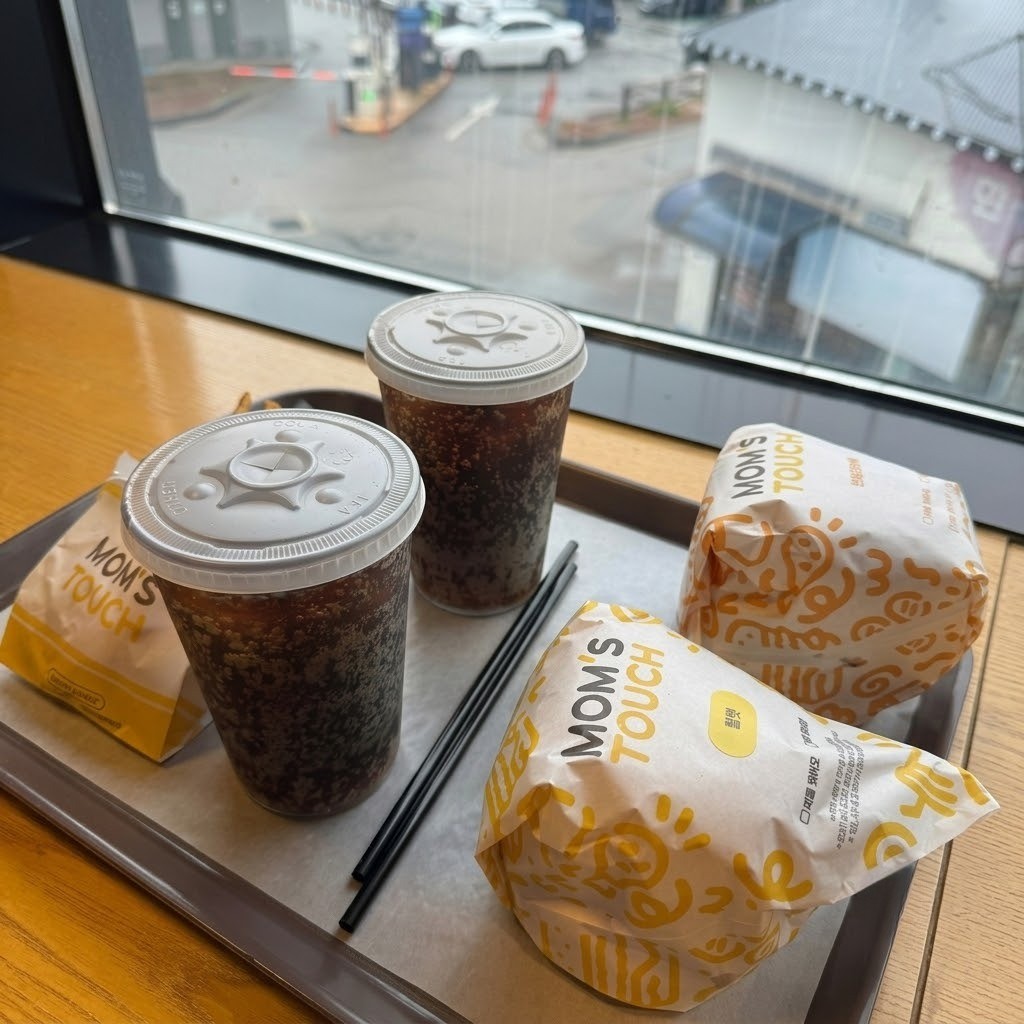 맘스터치 대표메뉴
