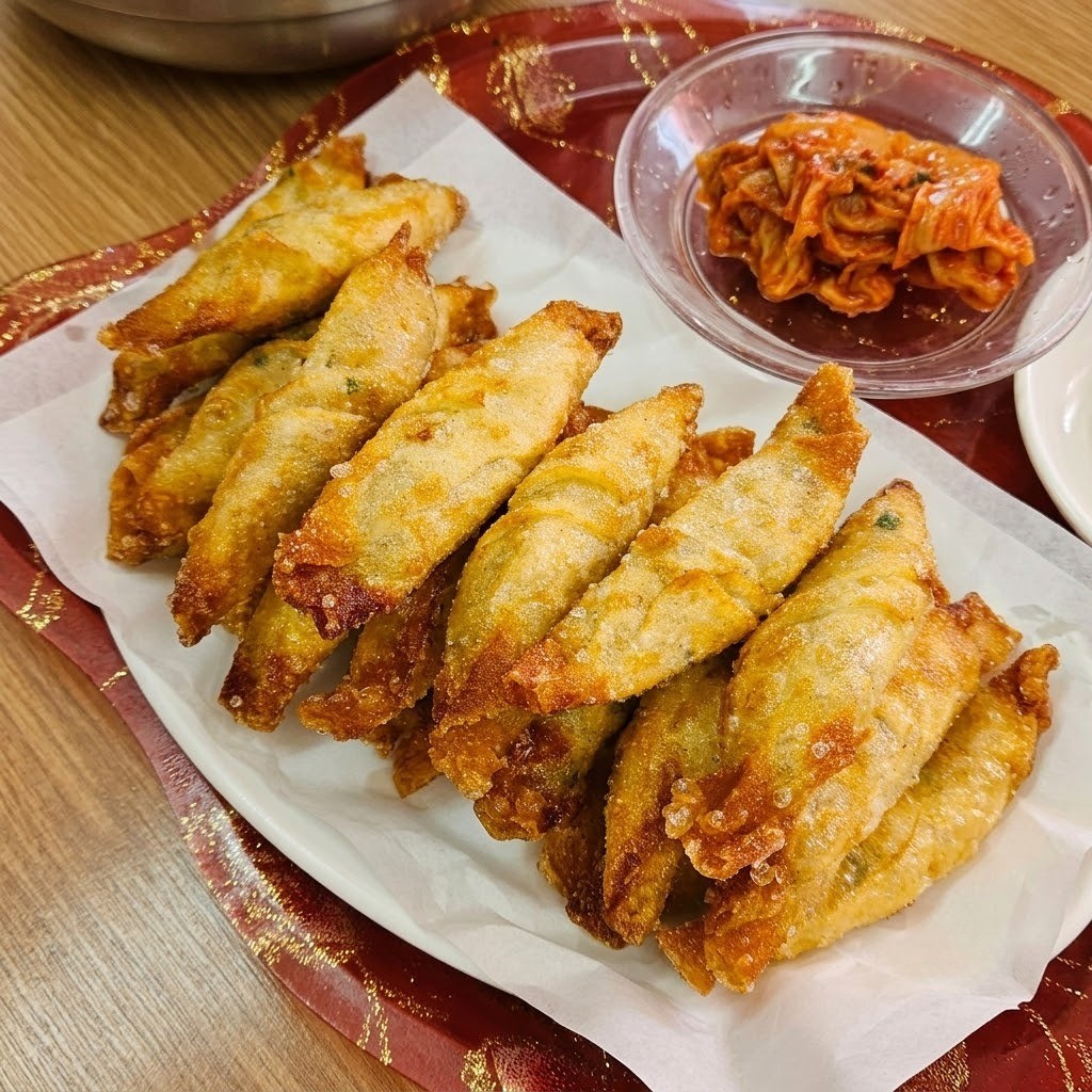 솜씨만두 대표메뉴