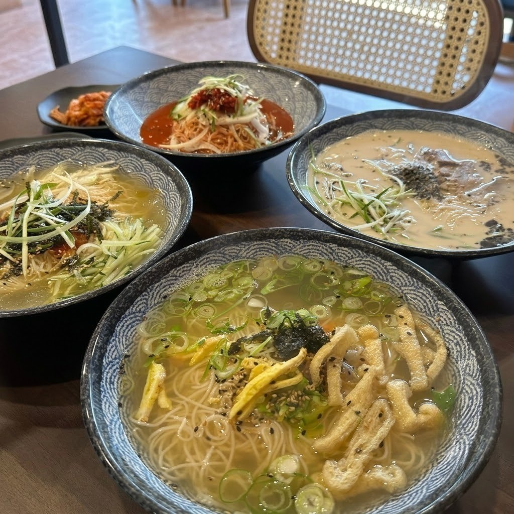 채반 대표메뉴
