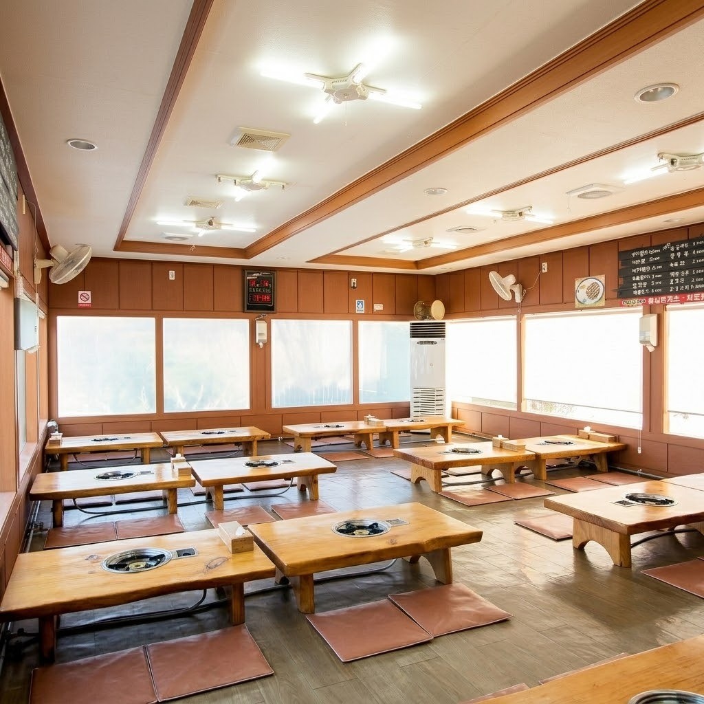 아양촌해물칼국수 매장사진