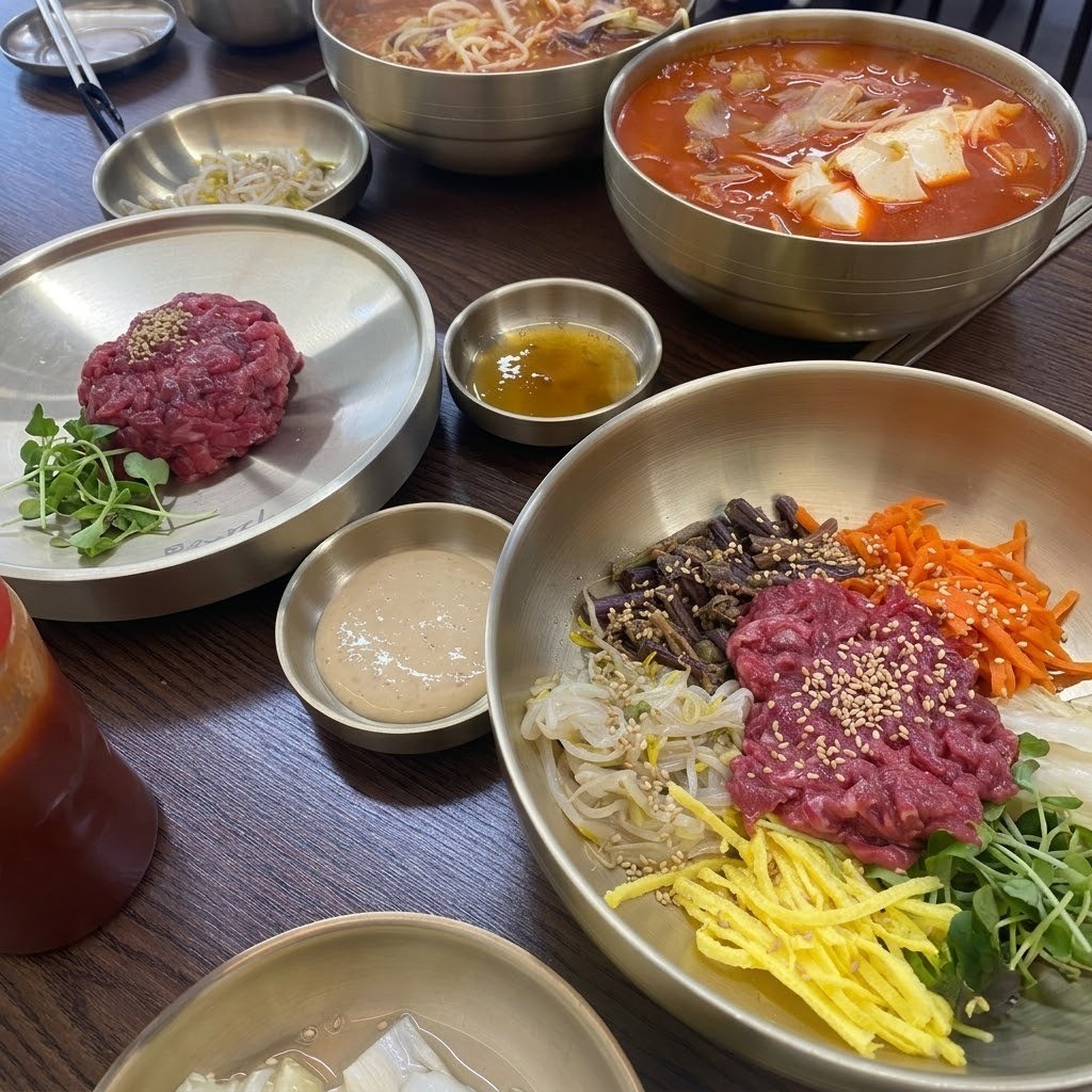 육회장 대표메뉴