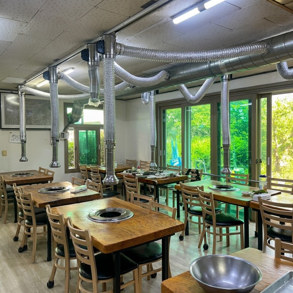 삼보숯불갈비 매장사진