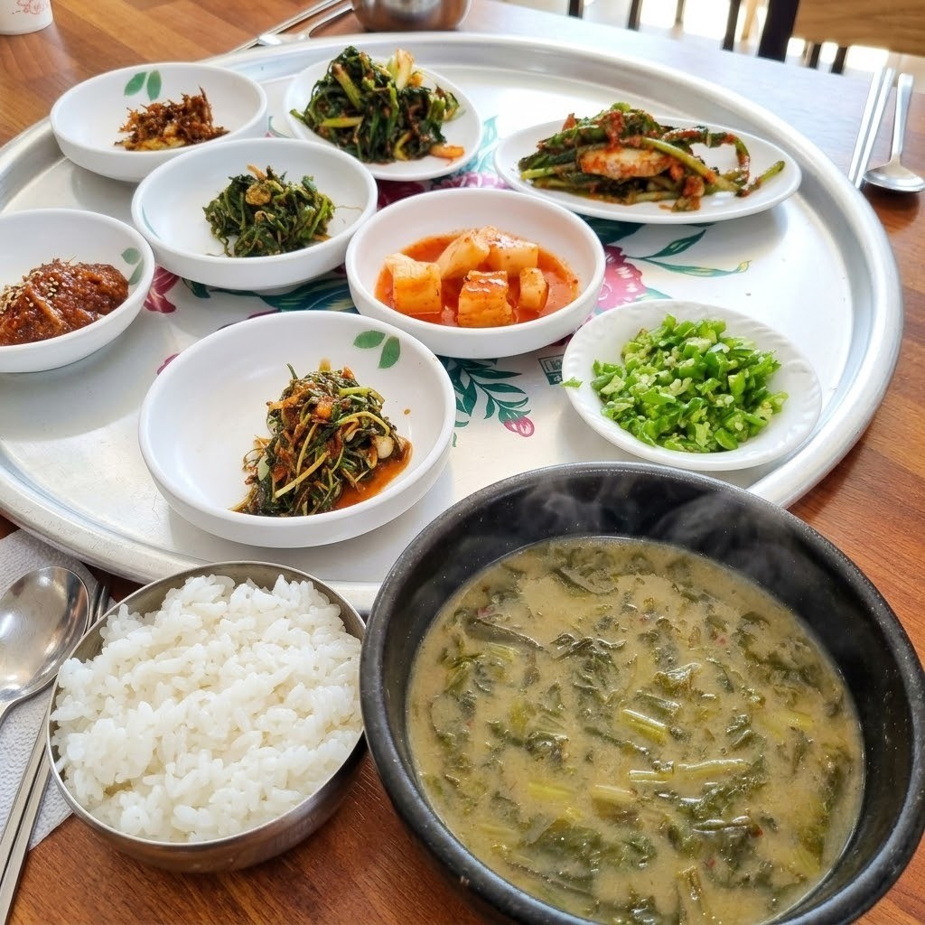 할머니해장국 대표메뉴