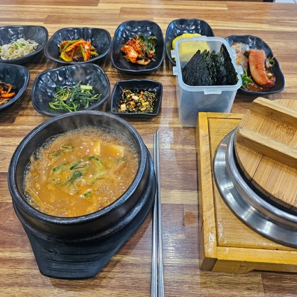 정읍청국장집 대표메뉴