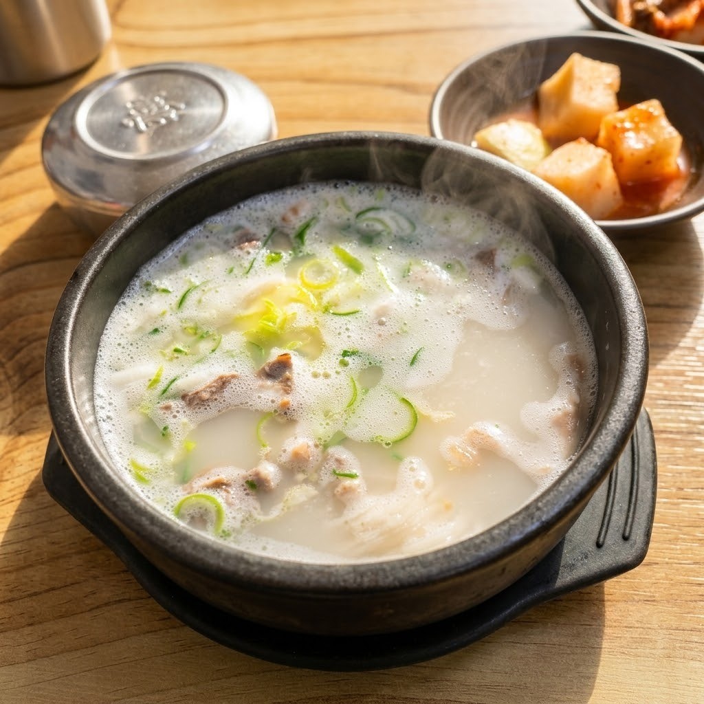 원조할매곰탕 대표메뉴