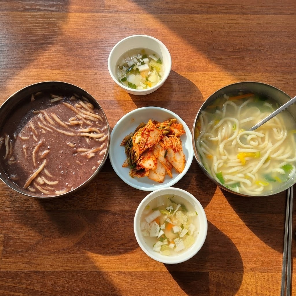엄마네팥죽 대표메뉴