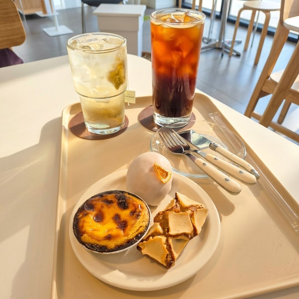 카페초산 대표메뉴