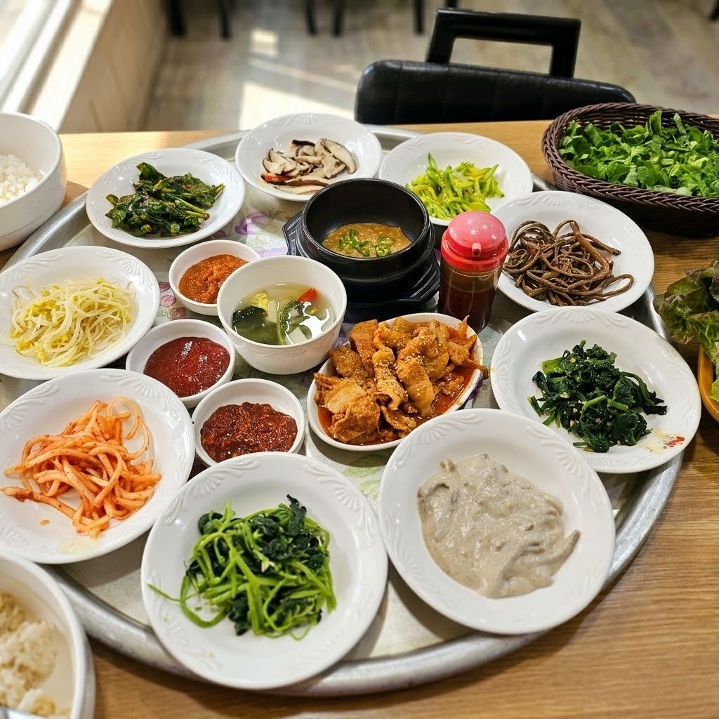 안골목식당 대표메뉴
