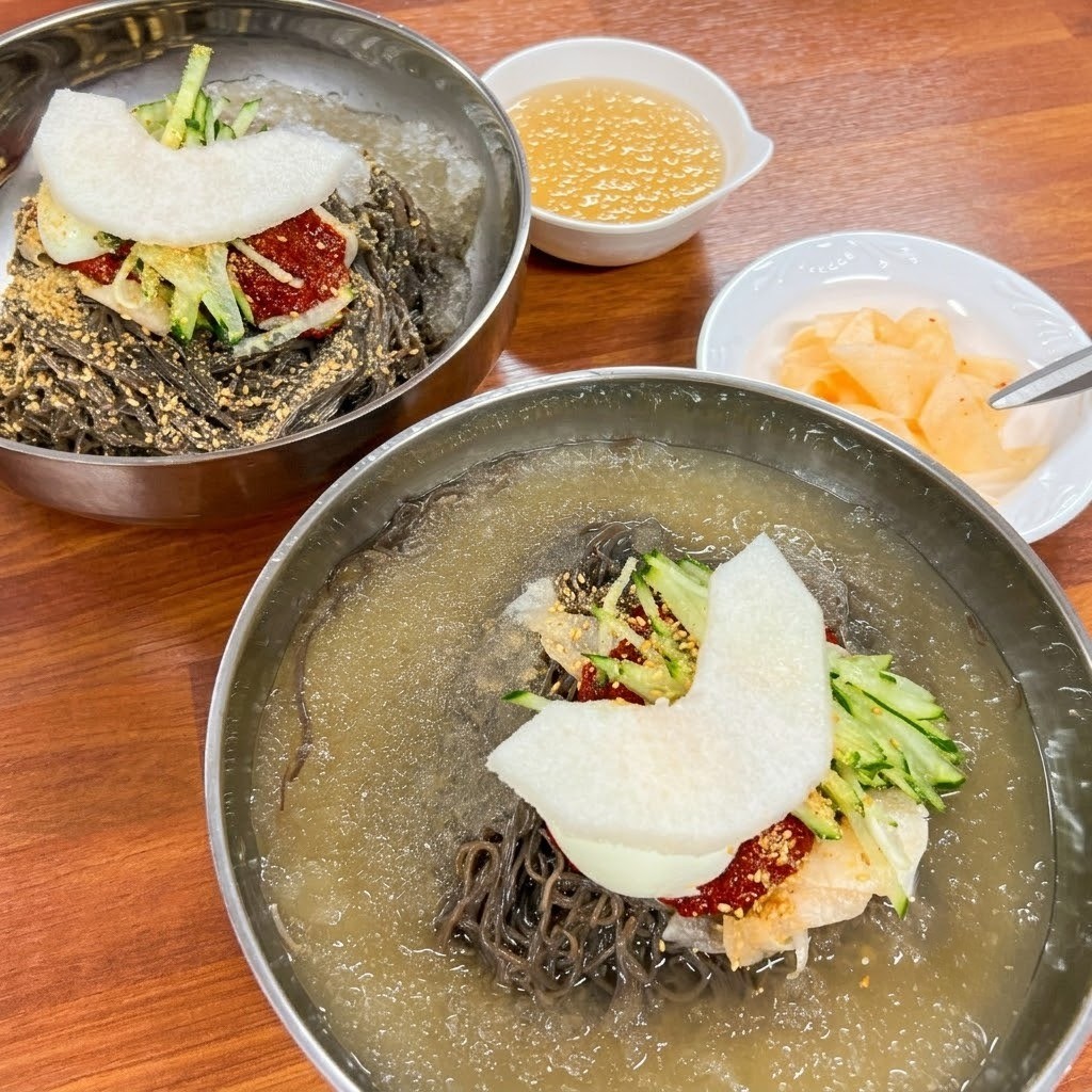 일노냉면 대표메뉴