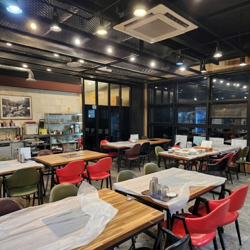 통큰낙지 매장사진