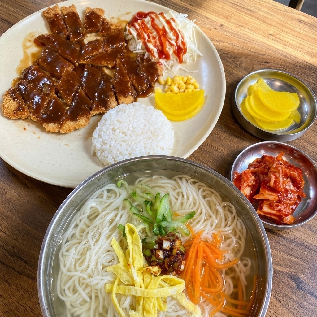 면잔치 대표메뉴