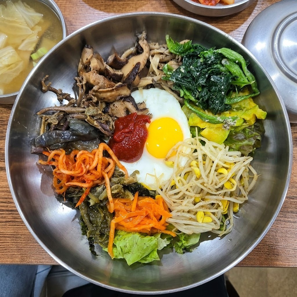 새미찬 대표메뉴