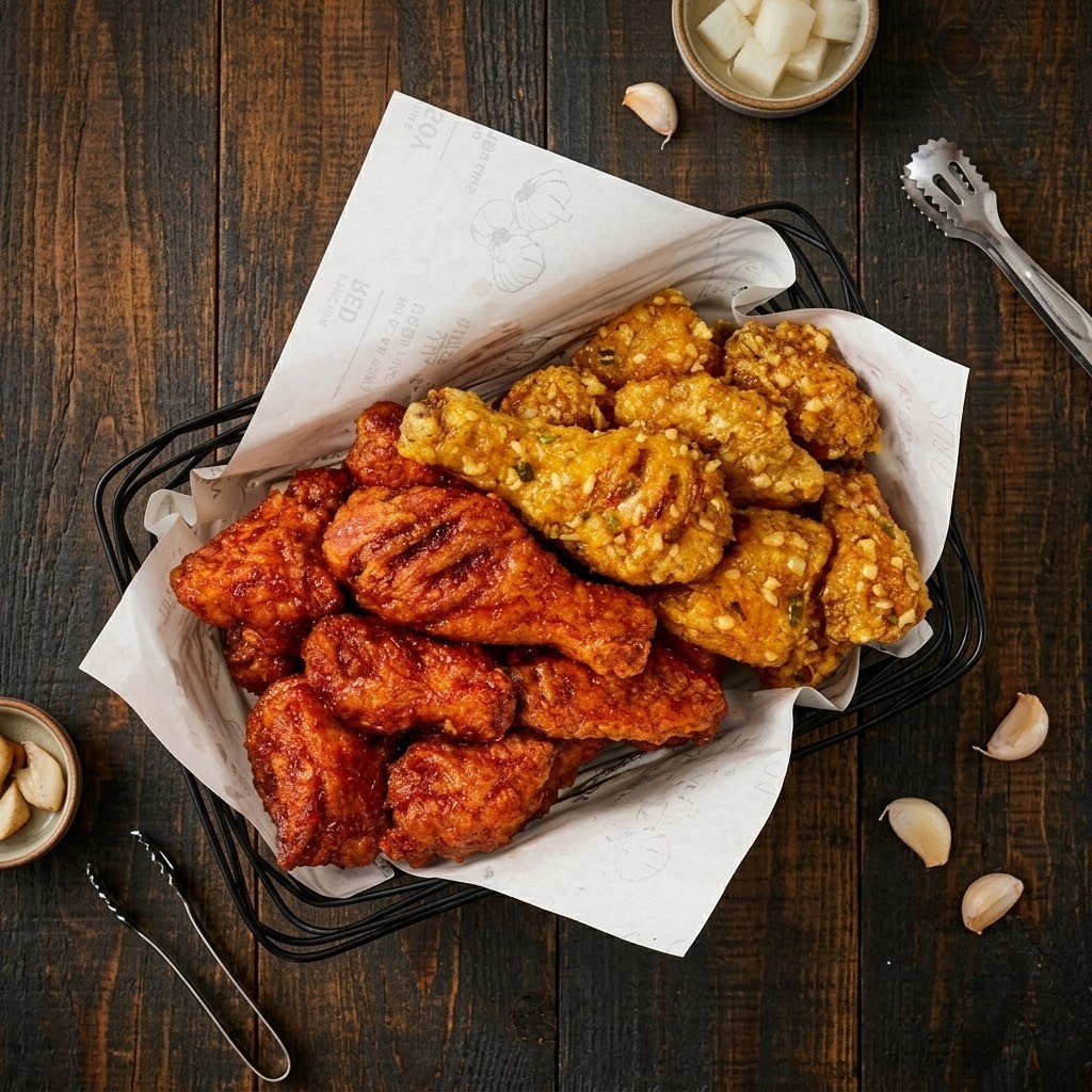 교촌치킨 대표메뉴
