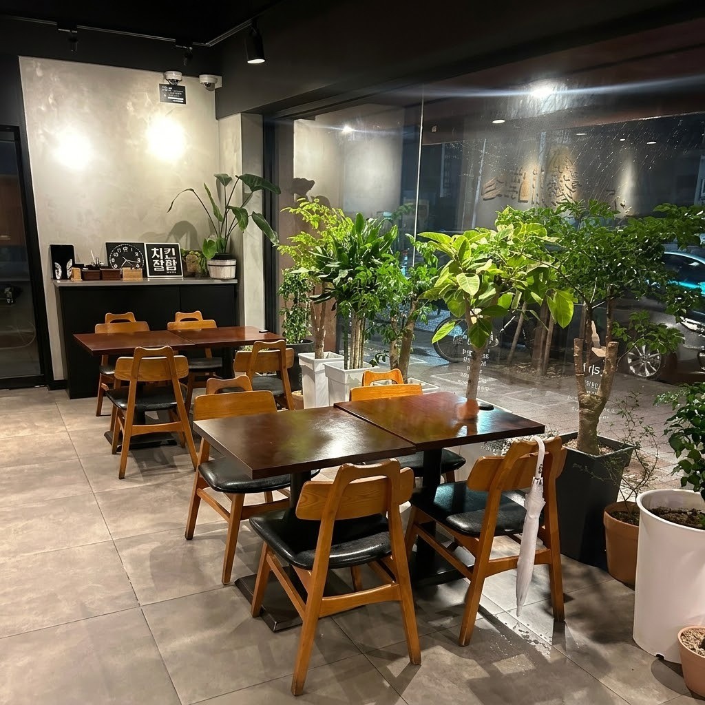 교촌치킨 매장사진