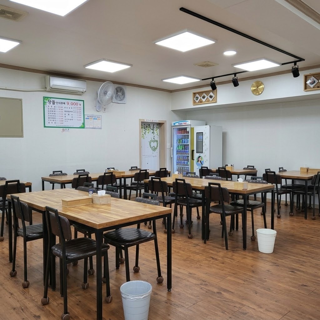 찬뜰한식뷔페 매장사진