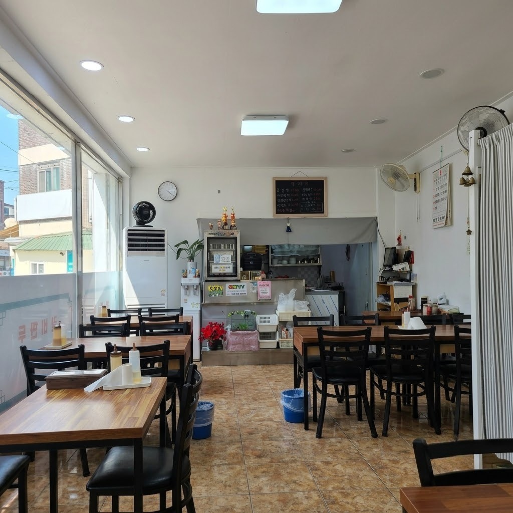 장터목 본점 매장사진