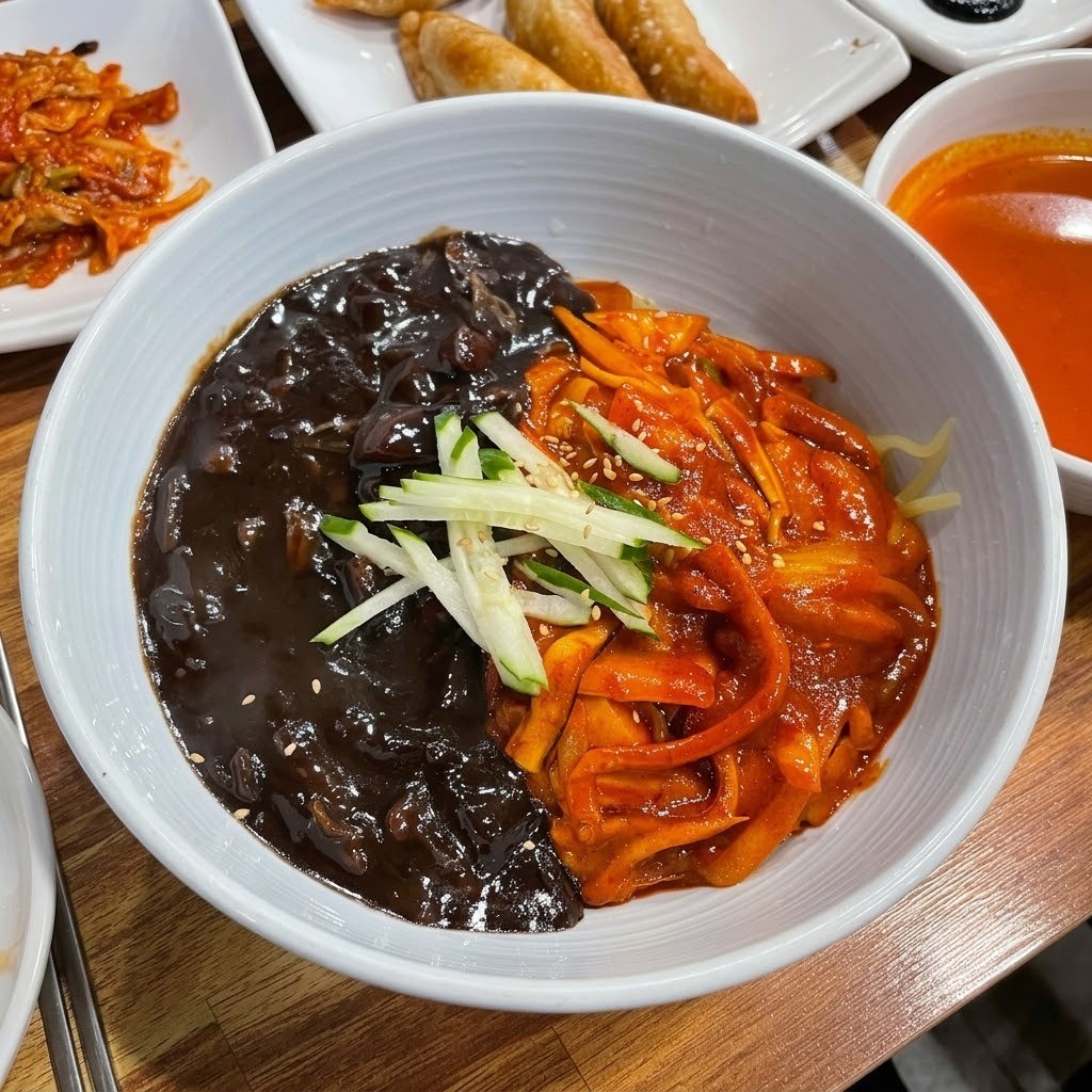 우리동네중쿡집 대표메뉴