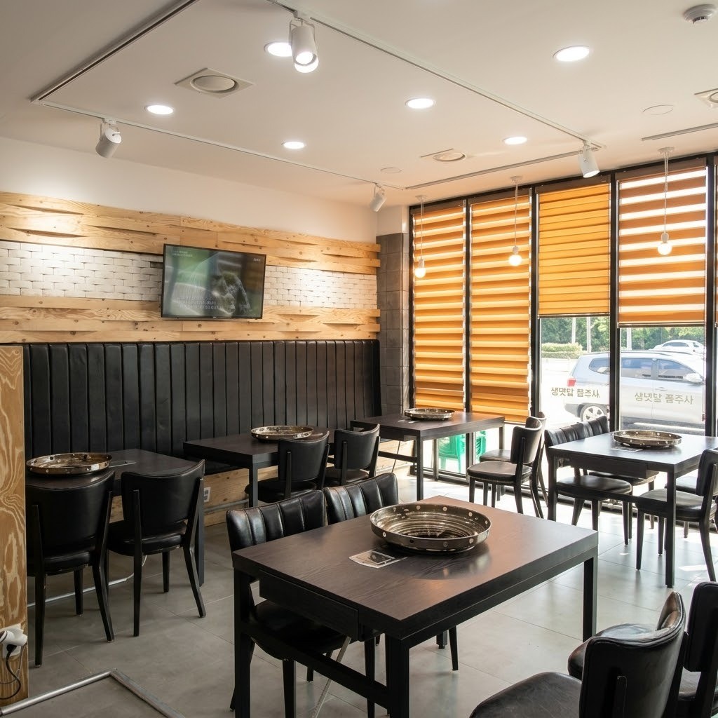 춘천명동닭갈비 매장사진