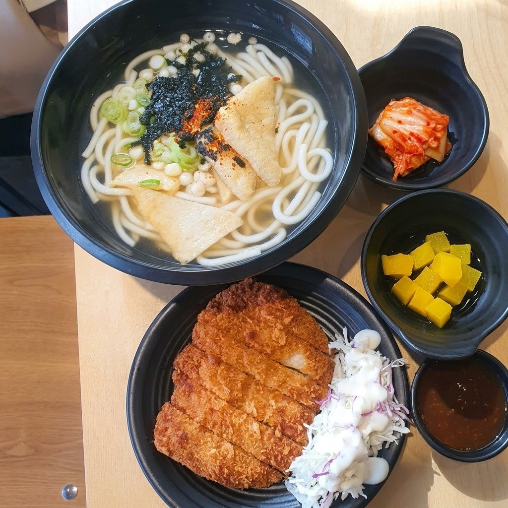 용우동 정읍중앙점 대표메뉴