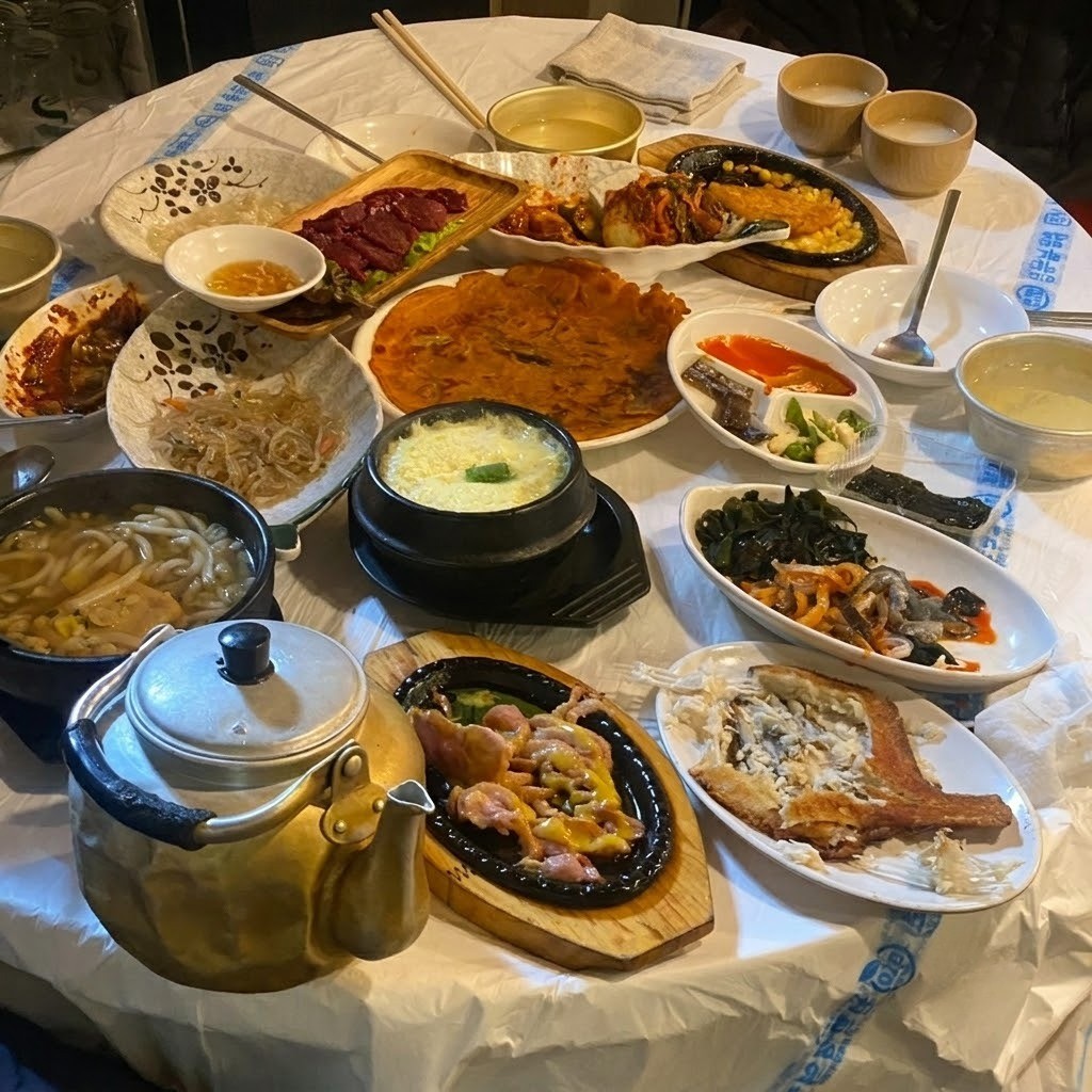 김삿갓막걸리 대표메뉴