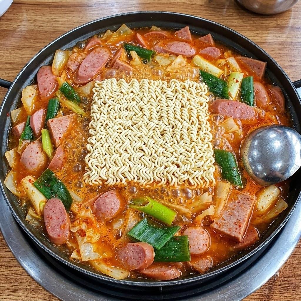신촌부대찌개 대표메뉴