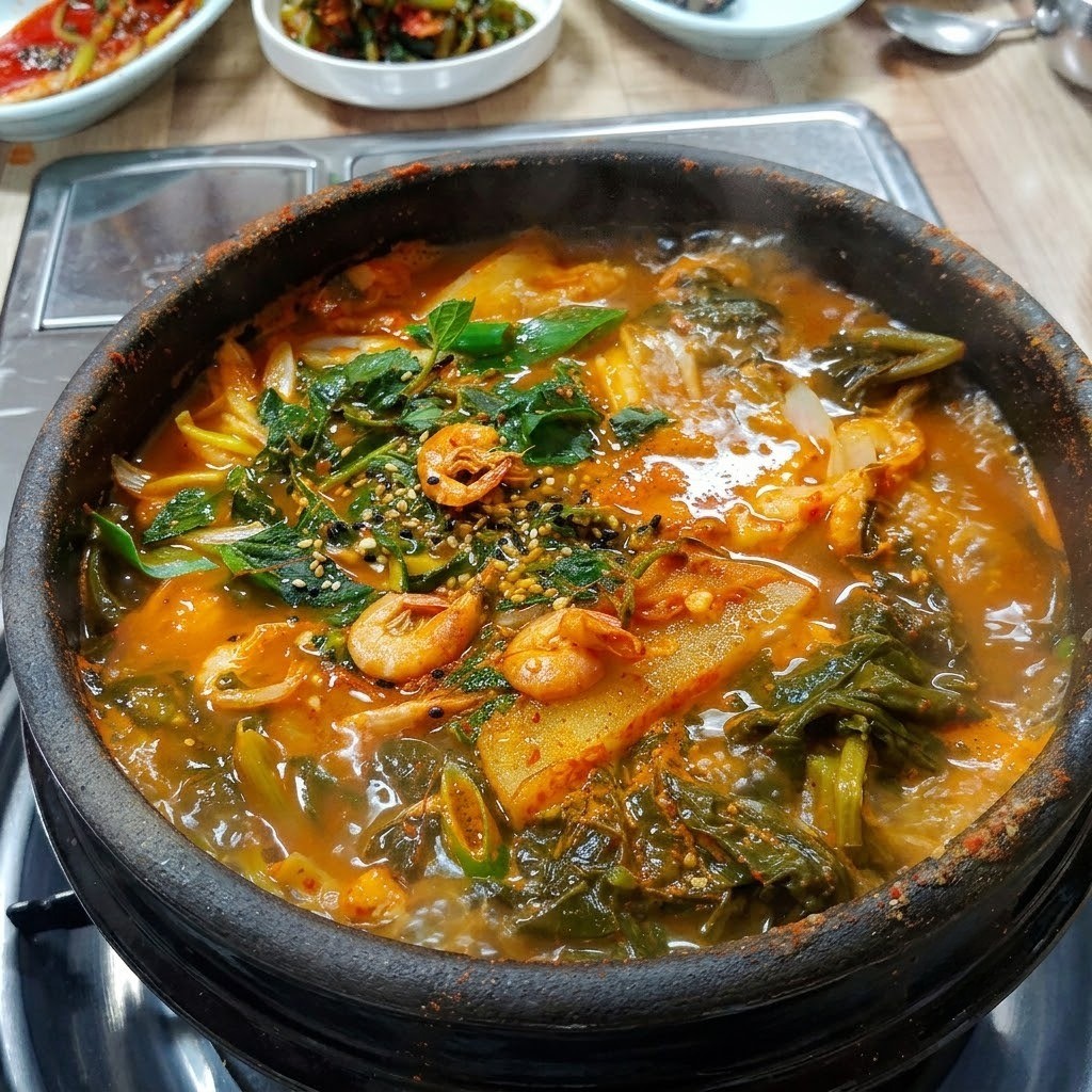 가로등식당 대표메뉴