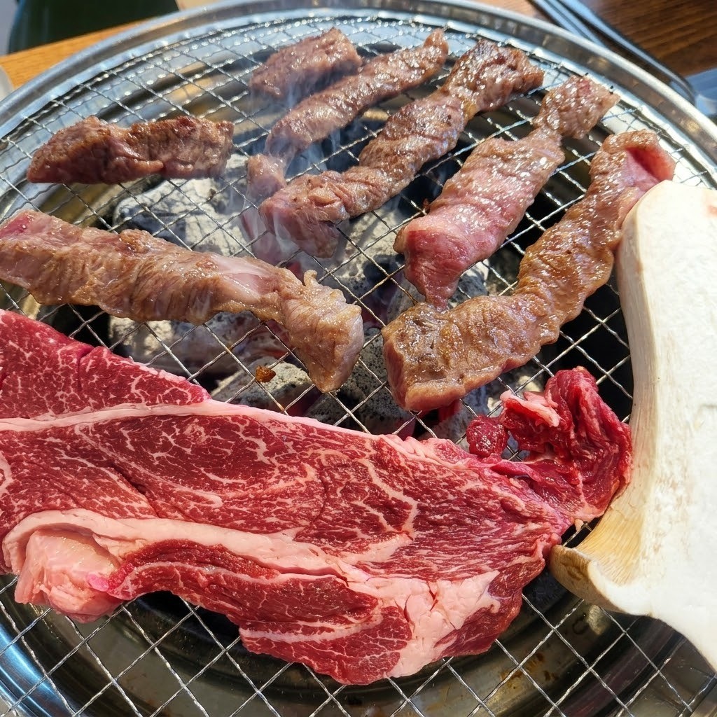 숯불구이전문점한상 대표메뉴