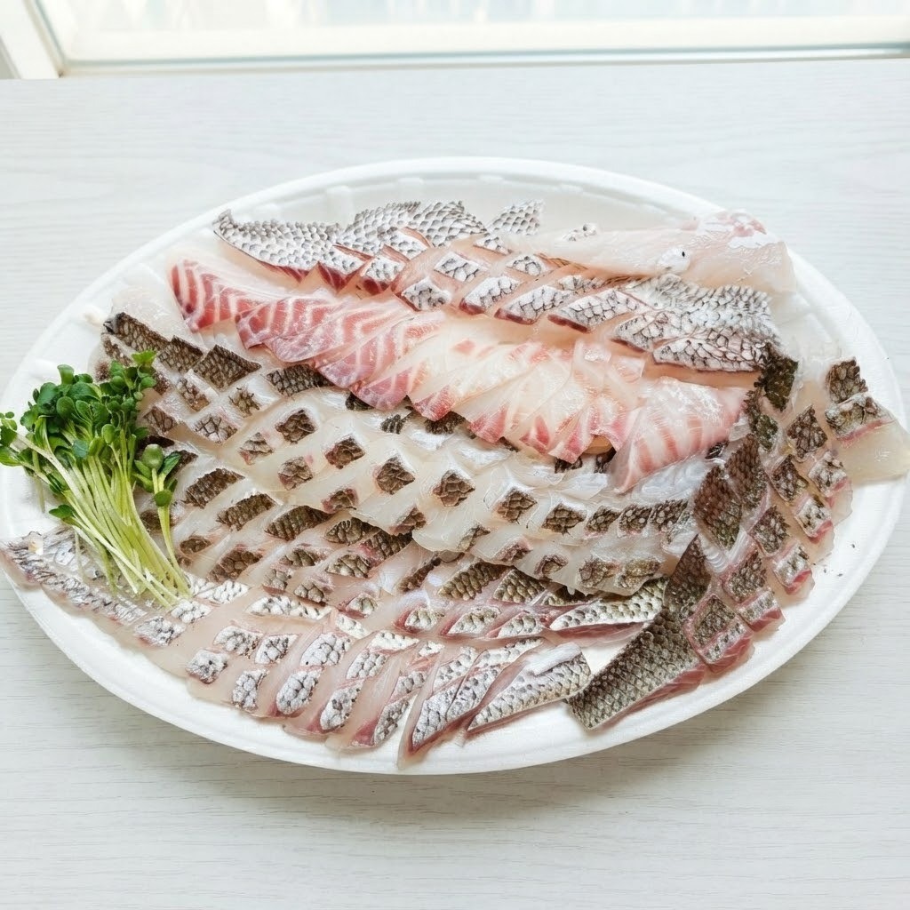 정읍우럭축제 대표메뉴