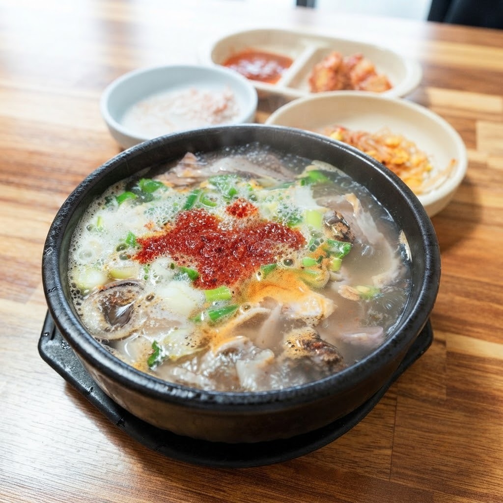 화순옥 대표메뉴