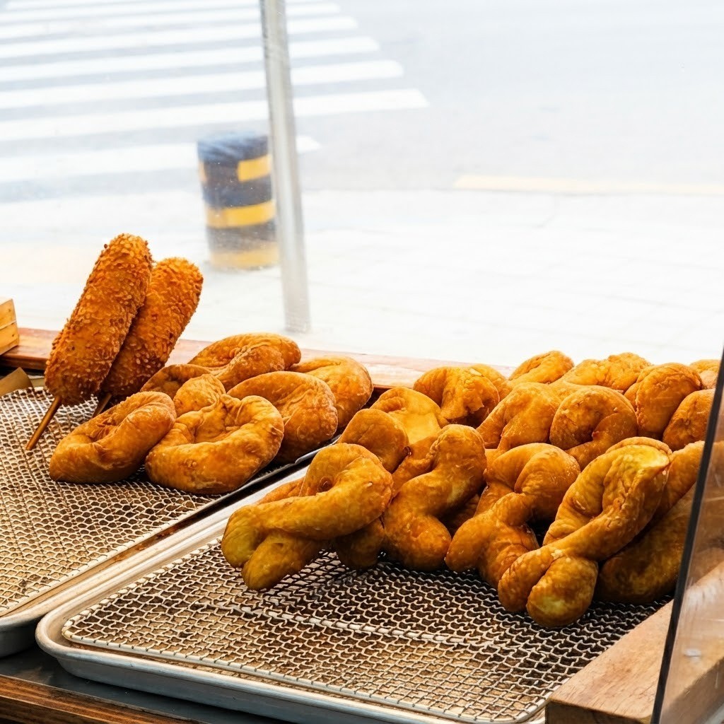 스마일찰진꽈배기 정읍점 매장사진