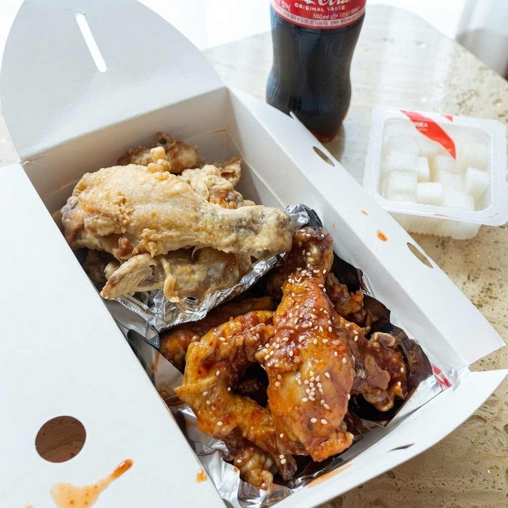 아주커치킨 정읍시기점 대표메뉴