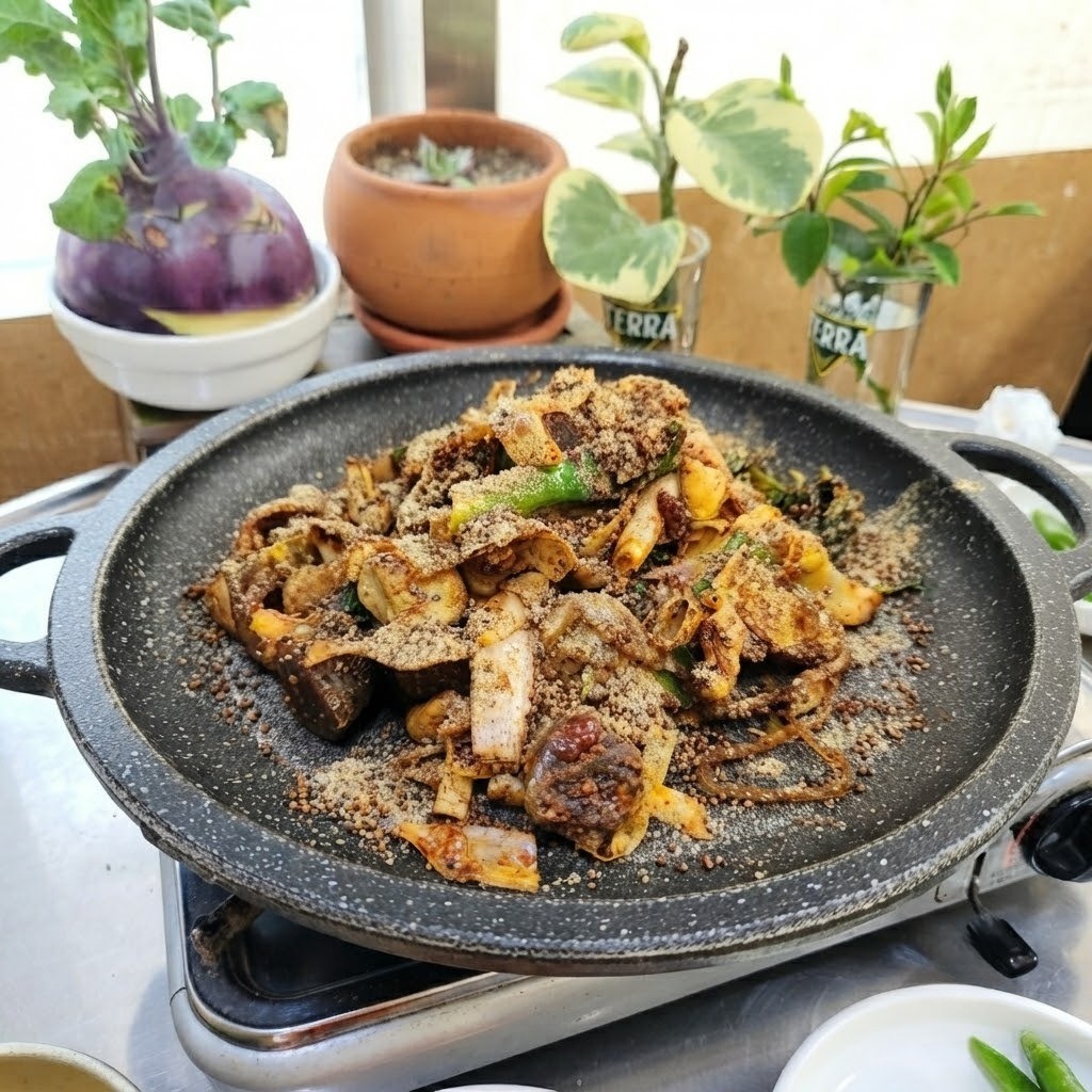 동대문야채곱창 대표메뉴