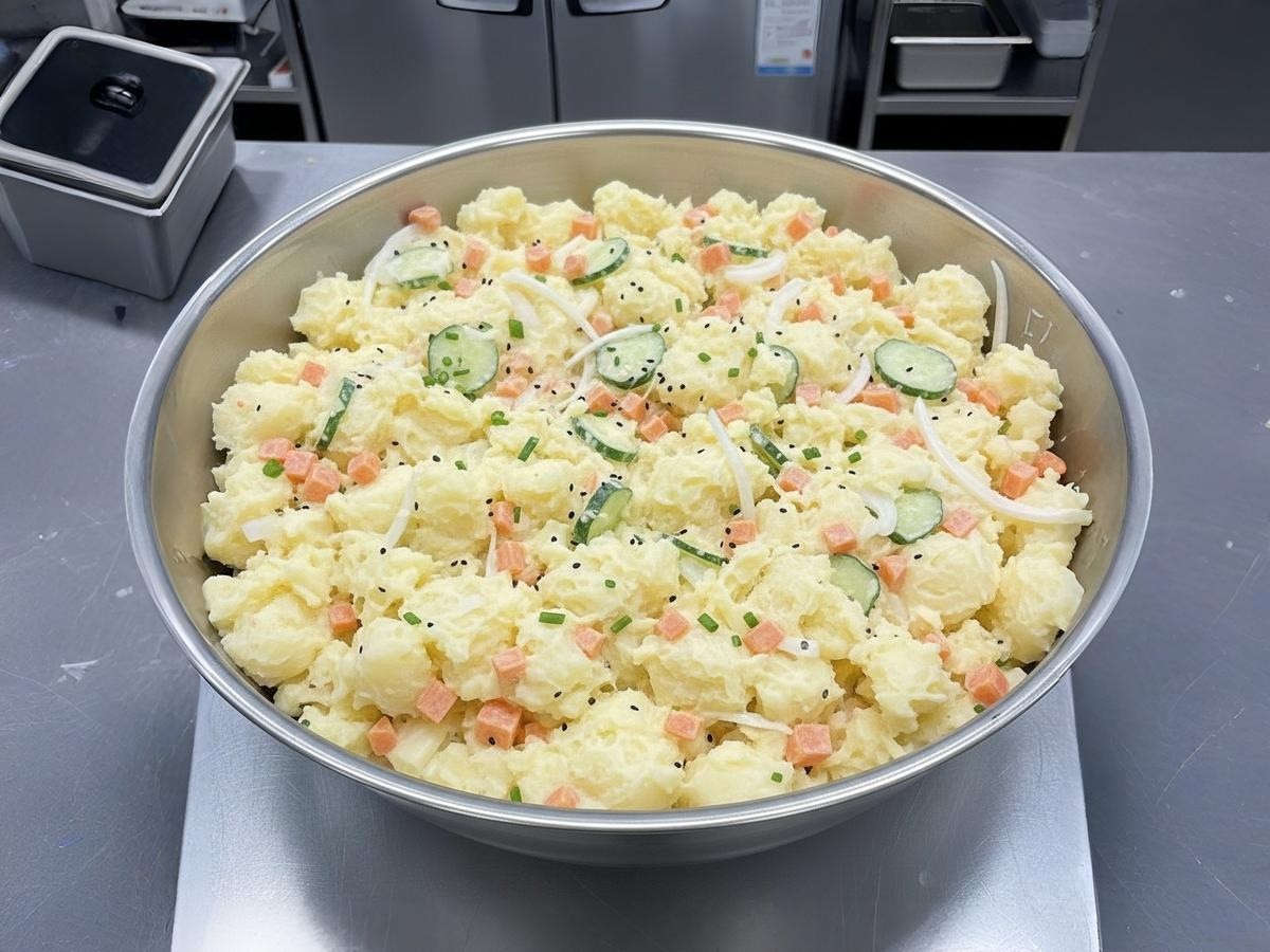 백종원 감자사라다 100인분 대용량 레시피