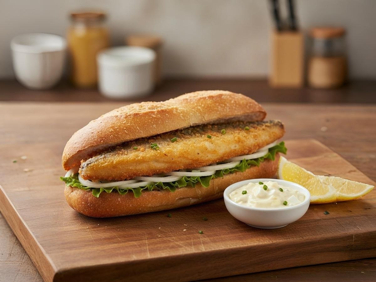 백종원의 고등어 케밥 완성 이미지