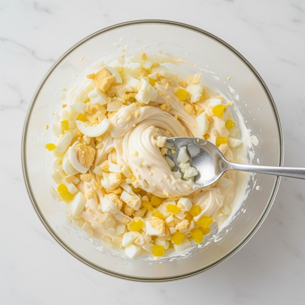 타르타르 소스 만들기