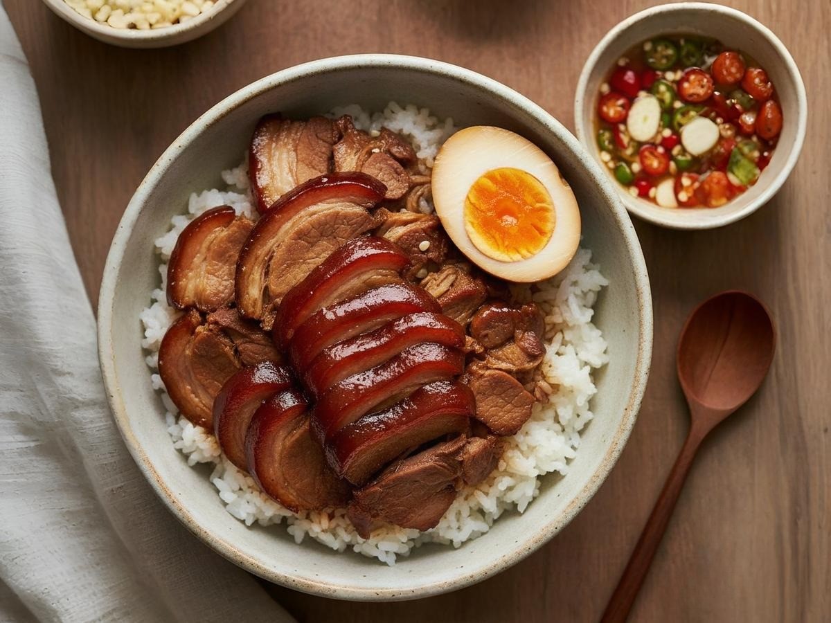 백종원 족발덮밥 완성