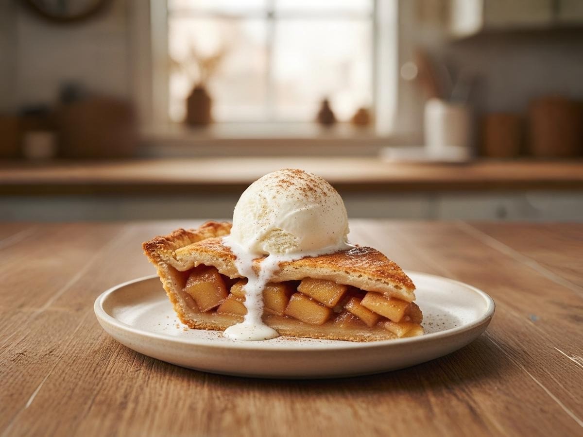 에어프라이어로 완성된 촉촉한 사과파이