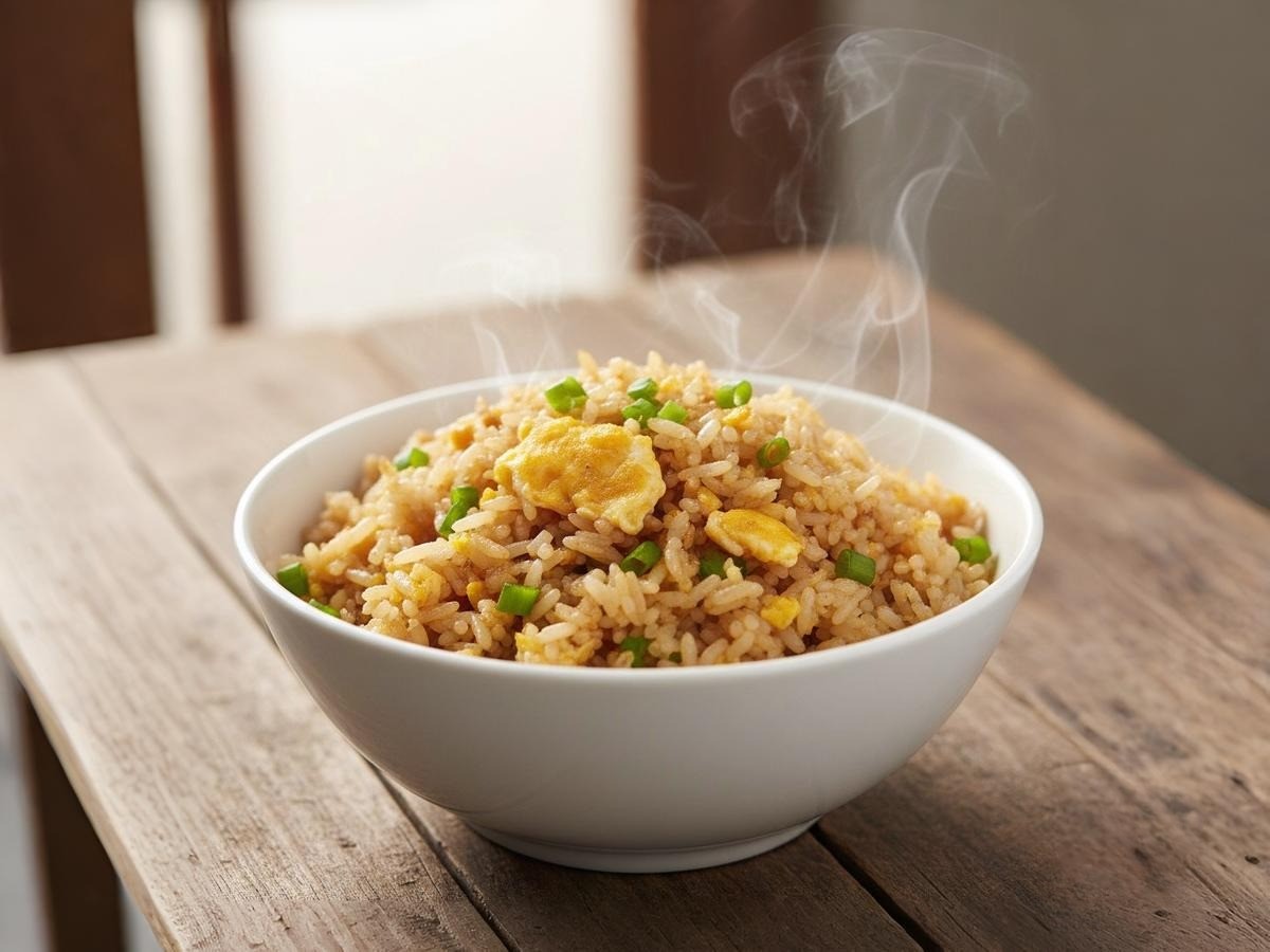 불맛 가득한 달걀볶음밥